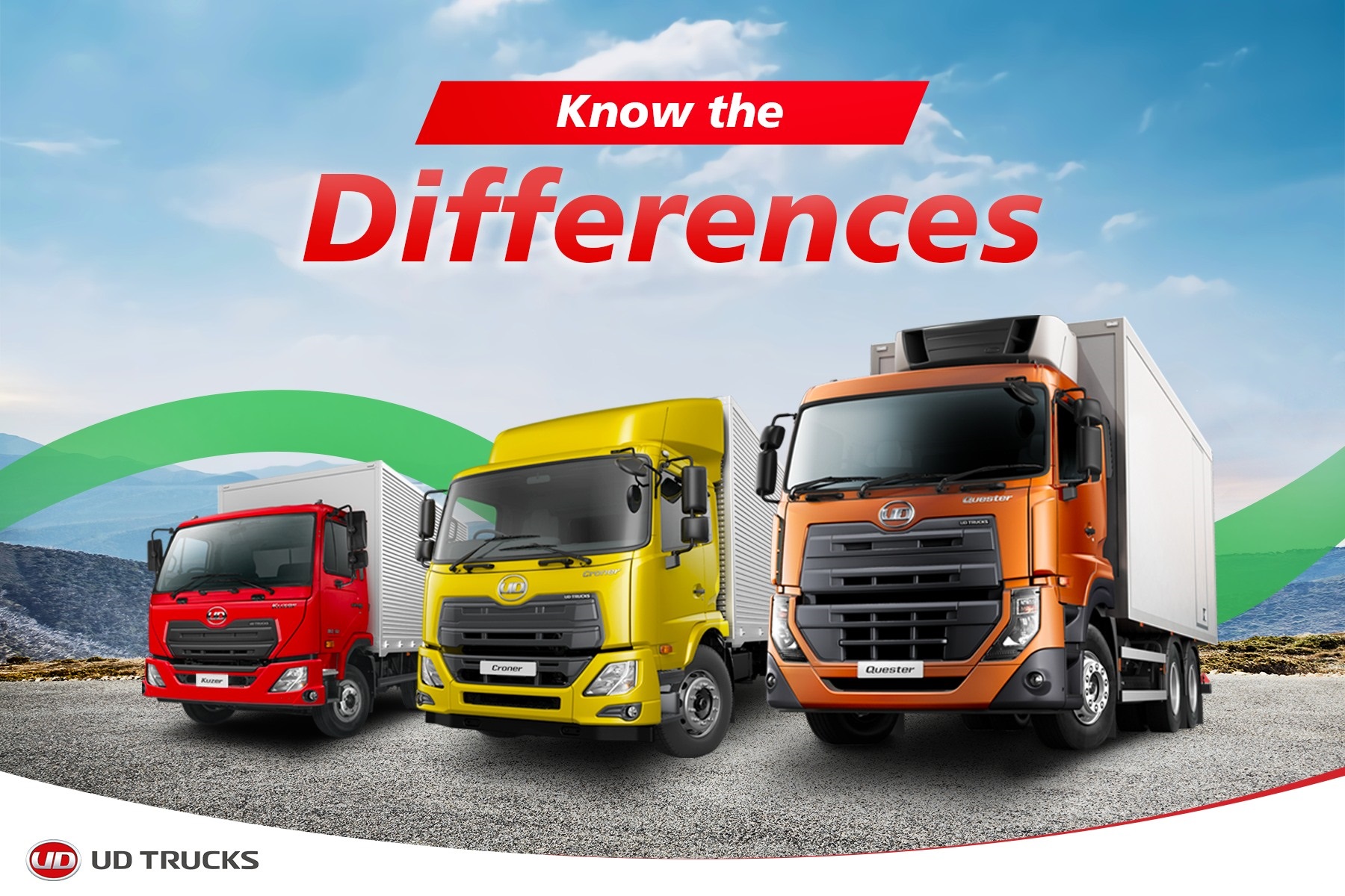 Điểm mạnh của các dòng xe UD Trucks