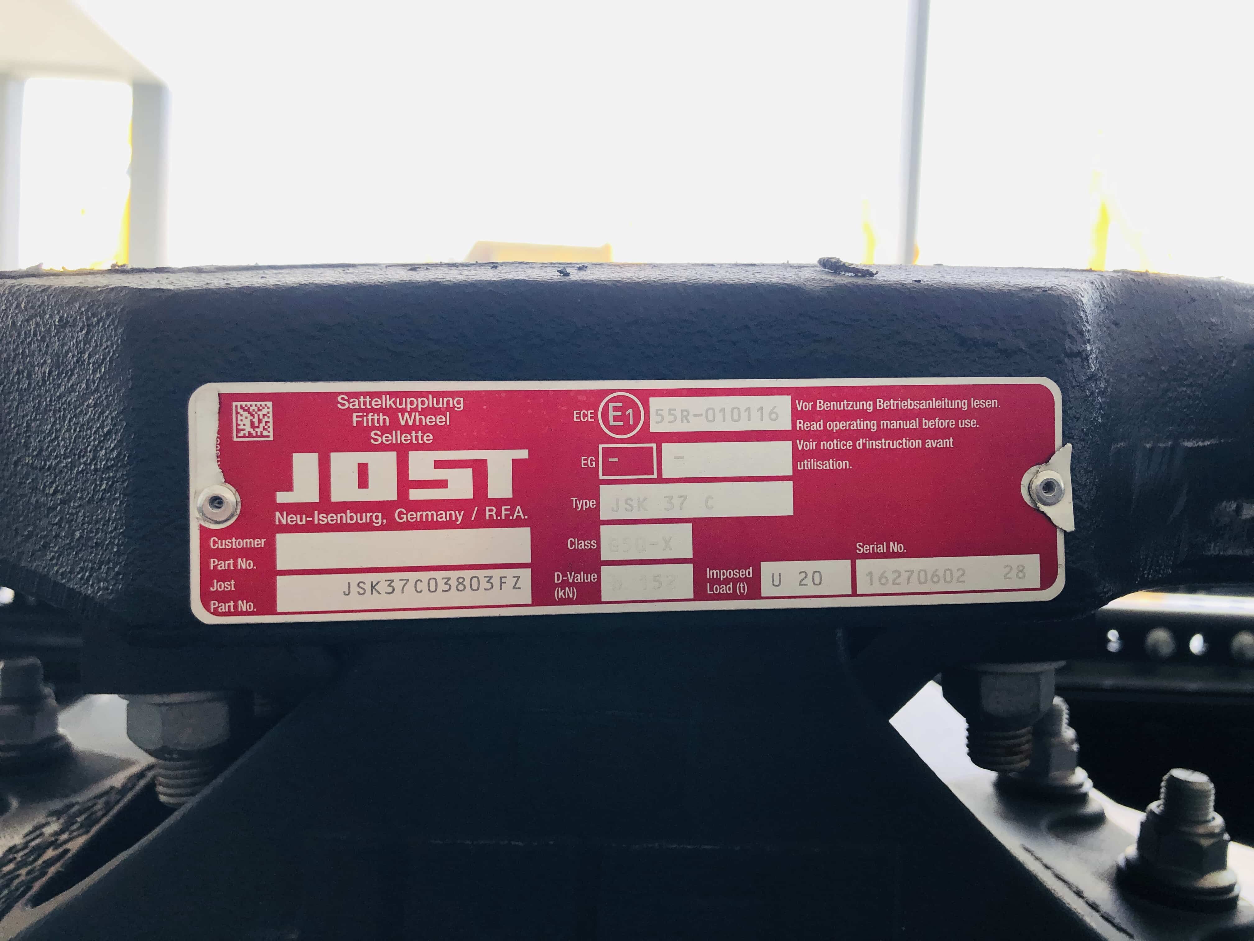 Mâm jost đầu kéo UD TRUCKS