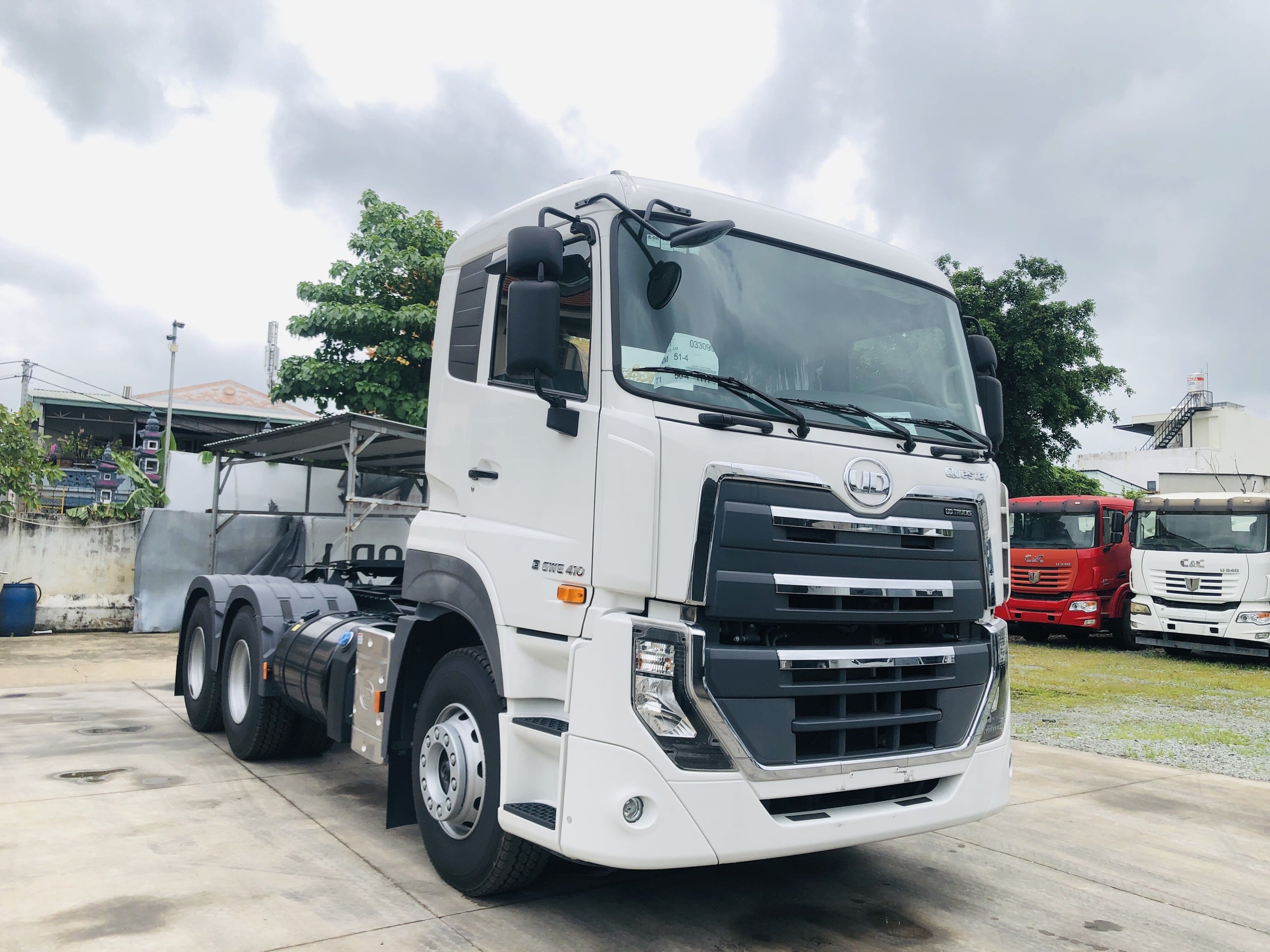 Đầu kéo được ưa chuộng tại Việt Nam