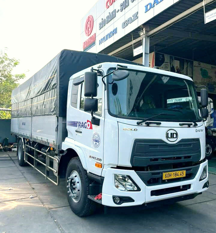 Xe tai 8T9 thung 7m3